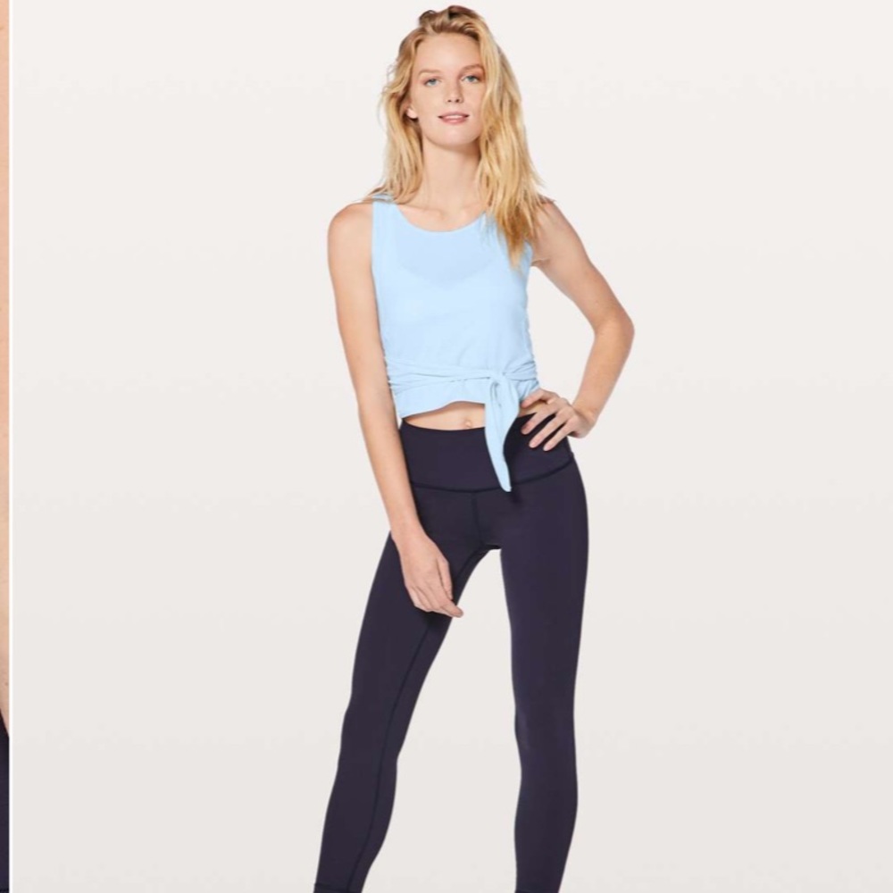 Lululemon It’s a Tie Tank Wrap Top